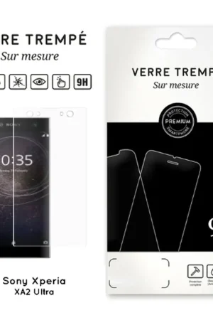Verre trempé pour Sony Xperia XA2 Ultra Nouveauté