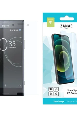 Retour Gratuit Verre trempé pour Sony Xperia XZ Premium, transparent