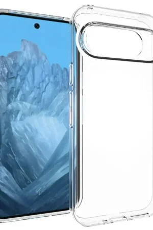 ShieldCase Google Pixel 9 coque ultra fine (transparent) Promotion