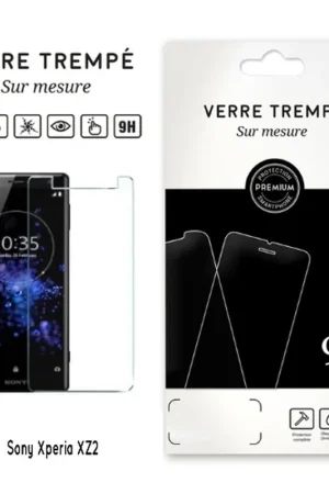 Verre trempé pour Sony Xperia XZ2 Prix Bas
