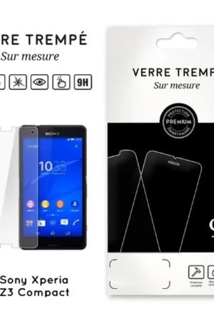 Verre trempé pour Sony Xperia Z3 Compact Acheter En Ligne