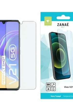 Vente Directe Verre trempé pour Vivo V21 5G transparent