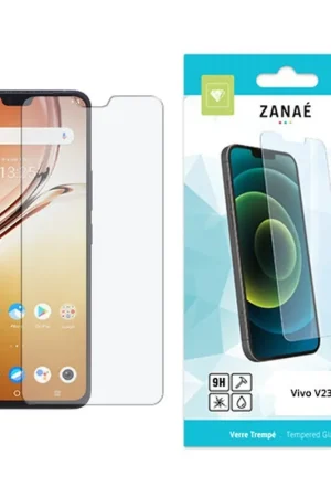 Solde Verre trempé pour Vivo V23 5G / S12