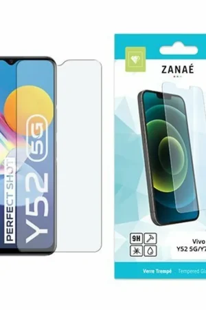 Verre trempé pour Vivo Y52/Y72 5G Achat Immédiat