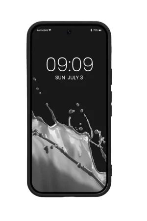 Ceezs Google Pixel 9 Pro coque silicone (noir) Petit Prix