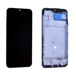 Écran Samsung Galaxy A24 4G (A245F) Noir + Châssis Reconditionné (PIEC) Retour Gratuit