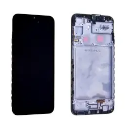 Écran Samsung Galaxy A24 4G (A245F) Noir + Châssis Origine Offre Spéciale