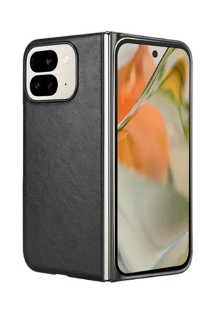 ShieldCase Google Pixel 9 Pro Fold coque en cuir (noir) Promotion
