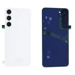 Vitre Arrière Samsung Galaxy S23+ (S916B) Crème Origine Haute Qualité