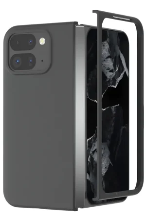 ShieldCase Google Pixel 9 Pro Fold coque ultra fine (noir) Satisfait Ou Remboursé
