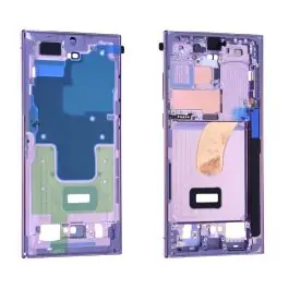 Châssis écran Samsung Galaxy S23 Ultra (S918B) Violet Origine Dernier Modèle