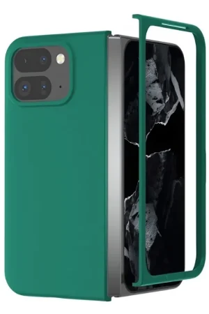 Pas Cher ShieldCase Google Pixel 9 Pro Fold coque ultra fine (vert foncé)