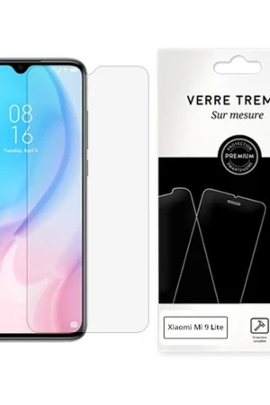 Verre trempé pour Xiaomi Mi 9 Lite Offre Limitée
