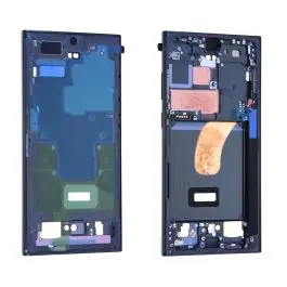 Châssis écran Samsung Galaxy S23 Ultra (S918B) Vert Origine Populaire