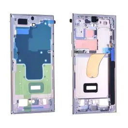 Châssis écran Samsung Galaxy S23 Ultra (S918B) Beige Origine Vente Flash