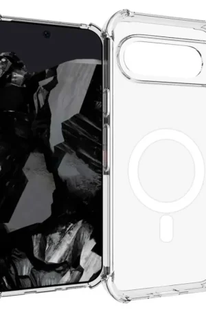 Achetez Aujourd’hui ShieldCase Google Pixel 9 Pro XL coque antichoc avec MagSafe (transparente)