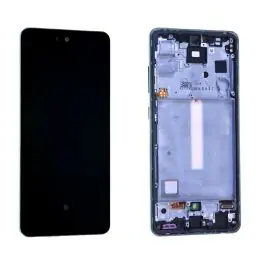 Commander Maintenant Écran Samsung Galaxy A52S 5G (A528B) Vert + Châssis Origine