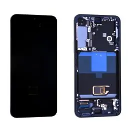 Commande En Gros Écran Samsung Galaxy S22 (S901B) Gris + Châssis Origine