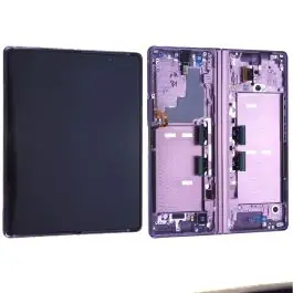 Affaire À Saisir Écran Samsung Galaxy Z Fold2 5G (F916B) Bronze / Bleu + Châssis Origine