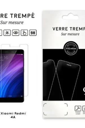 Verre trempé pour Xiaomi Redmi 4A Transparent Nouveauté