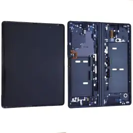 Quantité Limitée Écran Samsung Galaxy Z Fold2 5G (F916B) Noir / Bleu + Châssis Origine