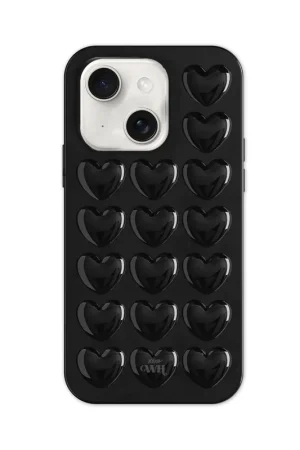 Certifié xoxo Wildhearts Heartbreaker Black - iPhone 15