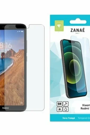 Verre trempé pour Xiaomi Redmi 7A transparent Livraison Gratuite