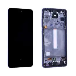Écran Samsung Galaxy A52S 5G (A528B) Violet + Châssis Origine Prix Choc