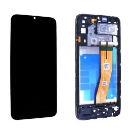 Prix Réduit Écran Samsung Galaxy A04E (A042F) Noir + Châssis Origine