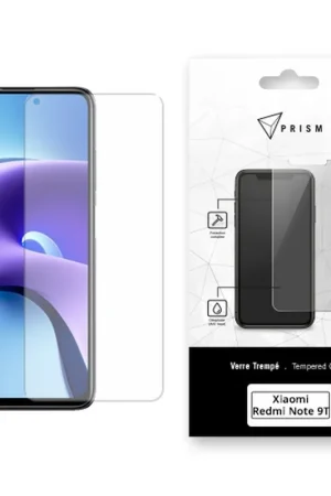Authentique Verre trempé pour Xiaomi Redmi Note 9T