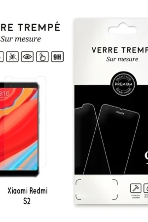 Prix Promo Verre trempe pour Xiaomi Redmi S2 Transparent
