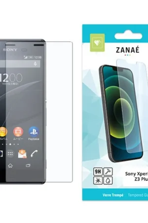 Verre trempé pour Xperia Z3 / Z3 Plus Bon Plan