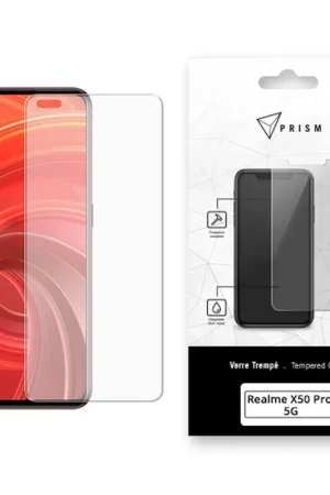 Verre trempé Realme X50 Pro 5G Livraison Express