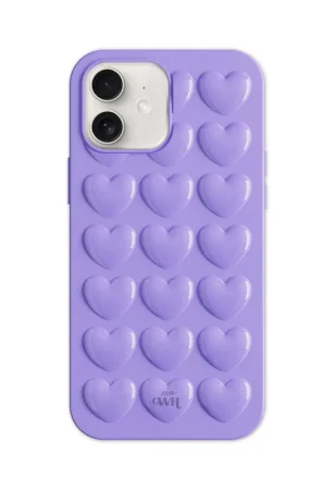 Expédié Aujourd’hui xoxo Wildhearts Heartbreaker Purple - iPhone 12