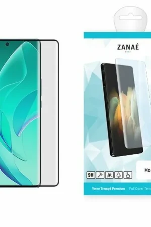 Soldes Verre trempé recourbé pour Honor 60 Noir
