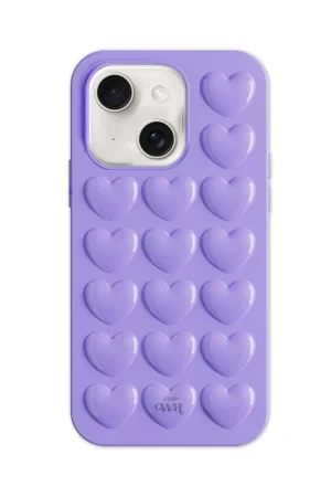 xoxo Wildhearts Heartbreaker Purple - iPhone 15 Commander Vite