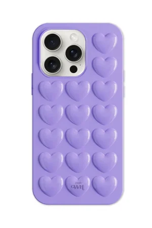 Bon Plan xoxo Wildhearts Heartbreaker Purple - iPhone 15 Pro