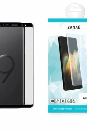 Verre trempé recourbé pour Samsung Galaxy S9 Réduction