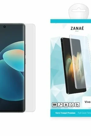 Prix Choc Verre trempé recourbé pour Vivo X60 Pro
