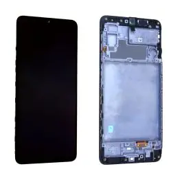 Promotion Écran Samsung Galaxy M22 (M225F) Noir + Châssis Origine