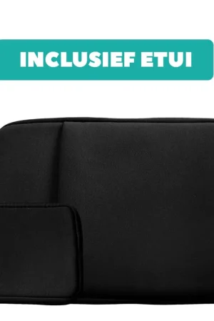 Commander Vite Coverzs Housse d'ordinateur 16 pouce avec organisateur d'accessoires (noir)