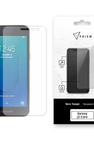 Verre trempé Samsung Galaxy J2 Core Dernier Modèle