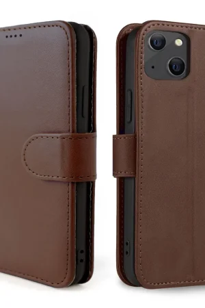 Réduction Coverzs Housse iphone 13 Mini (marron)