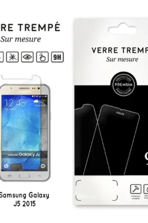 Verre trempé Samsung Galaxy J5 (2015) Prix Promo