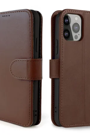 Nouveauté Coverzs Housse iPhone 13 Pro (marron)