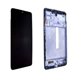 Commander Maintenant Écran Samsung Galaxy M52 5G (M526) Noir + Châssis Origine