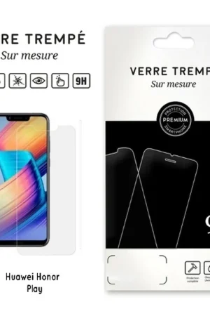 Promotion Saisonnière Verre trempé transparent pour Honor Play