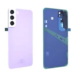 Vitre arrière Samsung Galaxy S22+ 5G (S906B) Violet Origine Must-Have