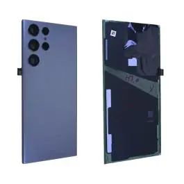 Vitre arrière Samsung Galaxy S22 Ultra 5G (S908B) Gris Origine Livraison Express