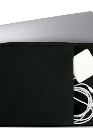 Coverzs Housse d'ordinateur 13 pouce (noir) Super Prix